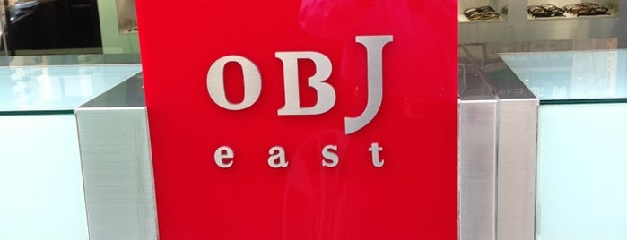 OBJ east is one of メガネ.
