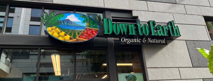 Down To Earth is one of Vegetarian/Vegan Friendly Eateries on Oahu.