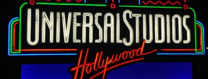 Universal Studios Hollywood is one of LA.