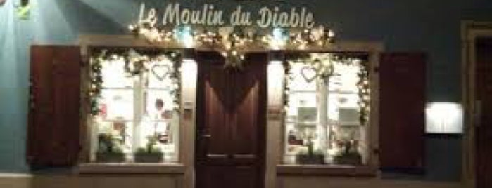 Le Moulin du Diable is one of Alsace.