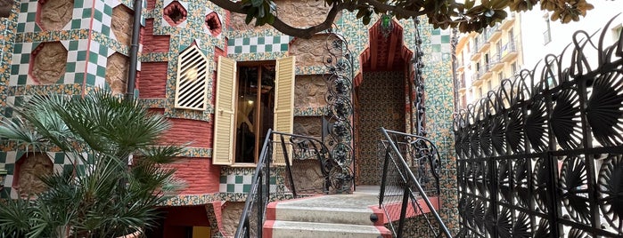 Casa Vicens is one of Barça 2017.