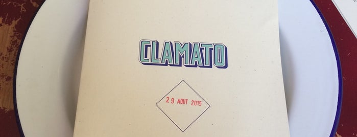 Clamato is one of Paris.