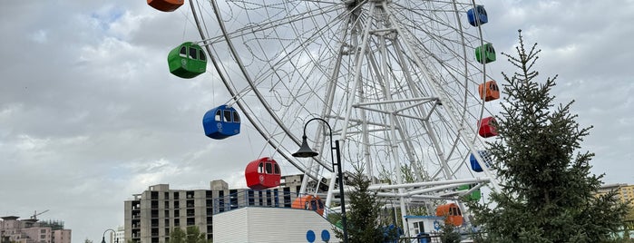 National Amusement Park Үндэсний Соёл амралтын хүрээлэн is one of Ub.