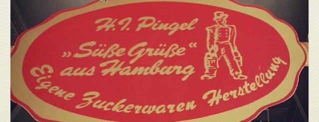 Bonbon Pingel is one of Lieblingsorte – Hamburg.