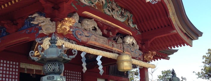 武蔵御嶽神社 is one of 東京.