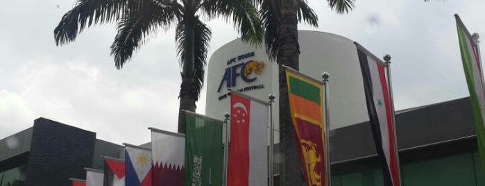 AFC House is one of Gespeicherte Orte von ꌅꁲꉣꂑꌚꁴꁲ꒒.