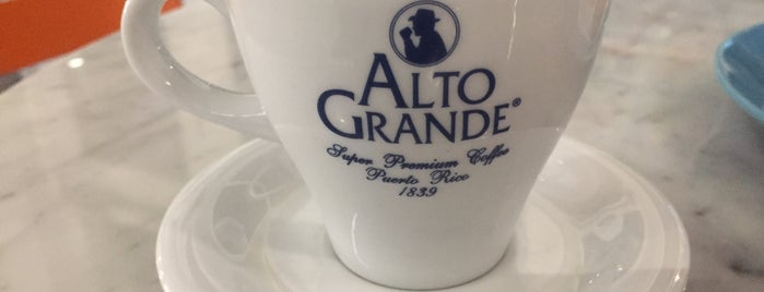 Alto Grande is one of Coffee Shops Puerto Rico.