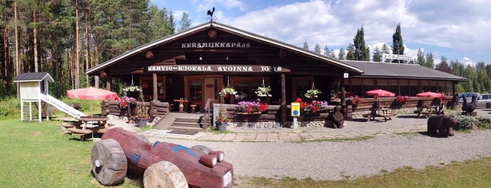 Koskelan Keramiikka -Ravintola ja Myymälä is one of Tauon paikka.