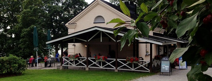 Kahvila Arboretum is one of Tempat yang Disukai Sirpa.