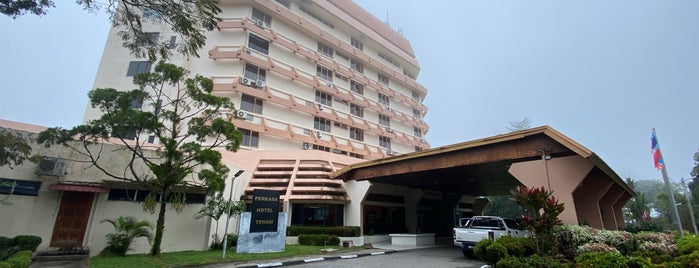 Perkasa Hotel Tenom is one of Sabah.