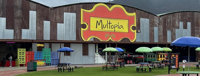 Multiparque is one of Bogotá Divertida.