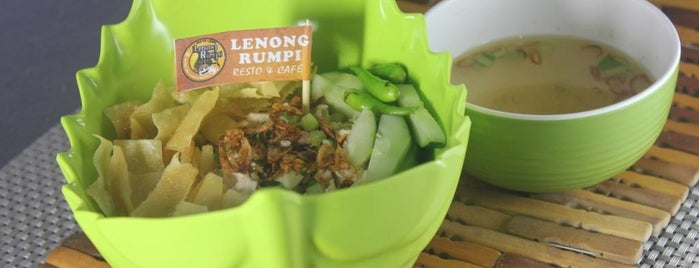 Lenong Rumpi Kopitown is one of Kimmieさんの保存済みスポット.