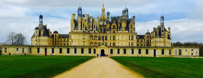 Château de Chambord is one of Europe 1989.