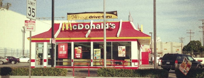 McDonald's is one of Lugares favoritos de Phillip.