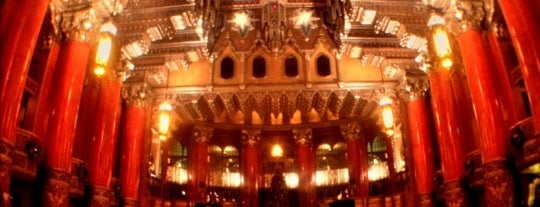 Fox Theatre is one of Detroit, MI.