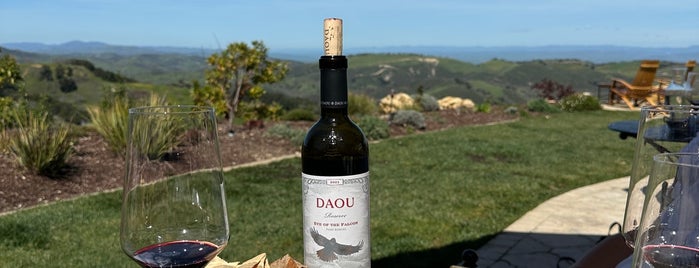 Daou Vineyards is one of SLO.