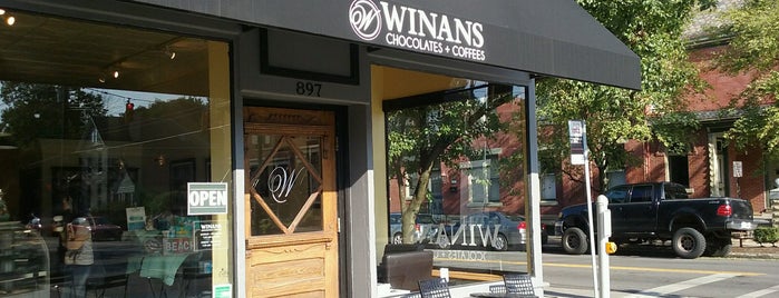 Winans Coffee & Chocolate is one of Jay'ın Beğendiği Mekanlar.