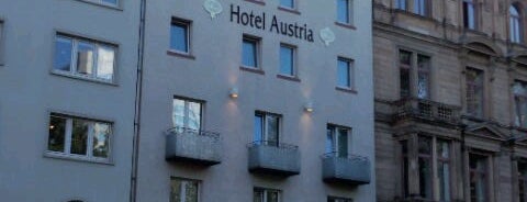 Hotel Austria Mainz is one of Europe 2008.