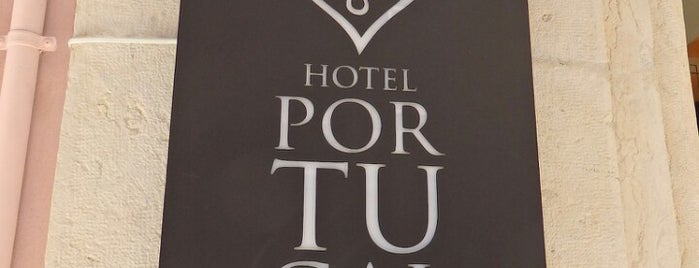 Hotel Portugal is one of Lisboa15.