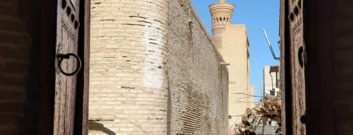 Hammomi Kunjak Masjidi is one of Узбекистан: Samarkand, Bukhara, Khiva.