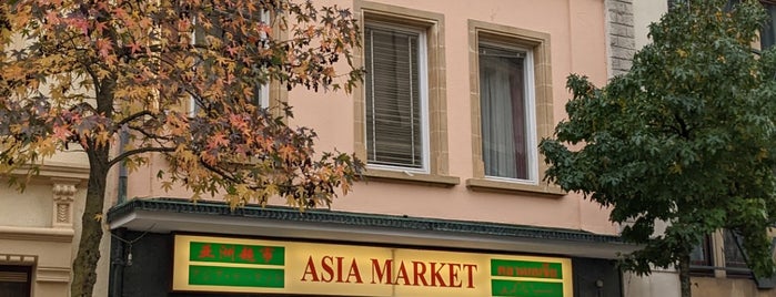 Asia Market is one of Favourites.