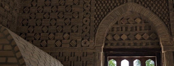 Samanid Mausoleum is one of Узбекистан: Samarkand, Bukhara, Khiva.