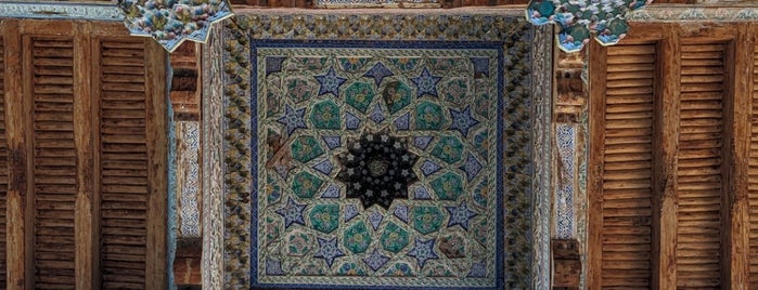 Bolohovuz masjidi is one of Узбекистан Anja.