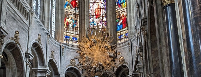 Église Saint-Merri is one of Paris.