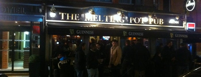 The Melting Pot is one of Toulouse.