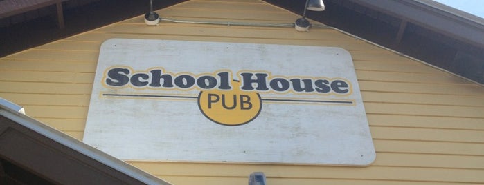 School House Pub is one of Food.
