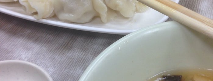 張記鍋貼 is one of taiwan.