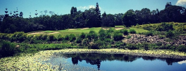 North Lakes Resort Golf Club is one of Fun Group Activites around Queensland.