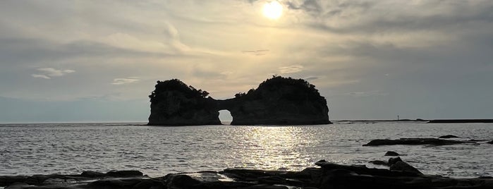 Engetsu Island is one of abandoned places.