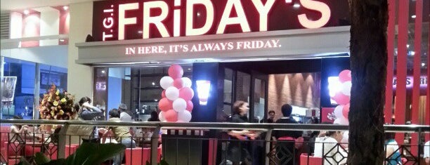 T.G.I. Friday's is one of SEO Maniac - Hangouts in CDO.