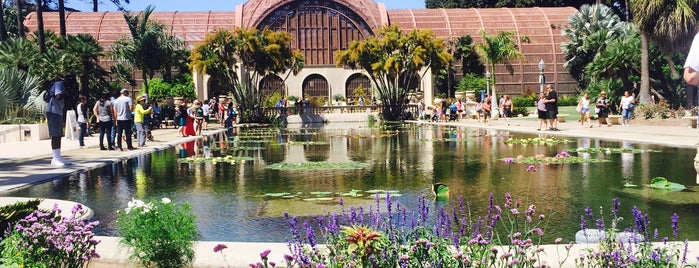 Balboa Park is one of san diego.