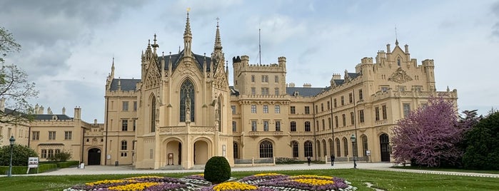 Zámek Lednice is one of UNESCO World Heritage Sites in Eastern Europe.