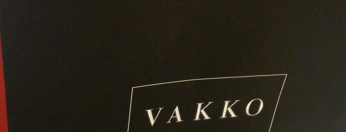Vakko is one of Istanbul.
