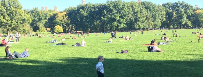 Sheep Meadow is one of Manhattan.