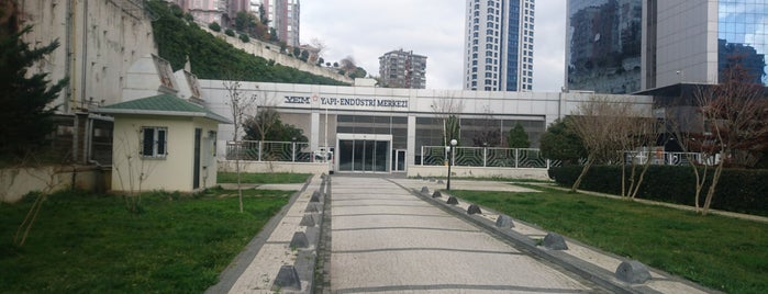 Yapı-Endüstri Merkezi is one of Mustafa : понравившиеся места.