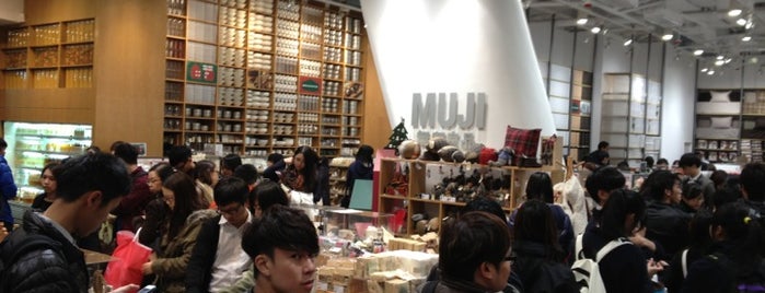 MUJI is one of Kevin’s Liked Places.