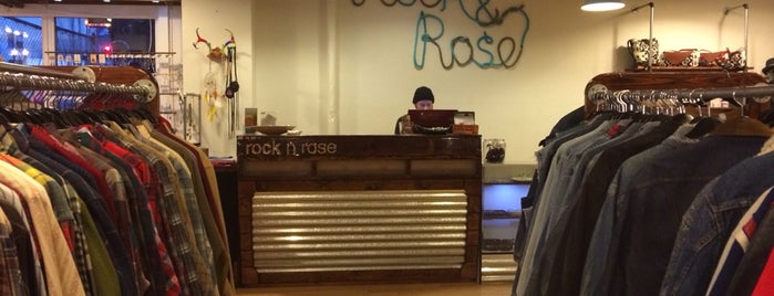 Rock n' Rose Vintage + New Clothing is one of Emily's Saved Places.
