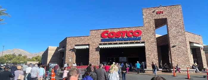 Costco is one of Place to shoo.