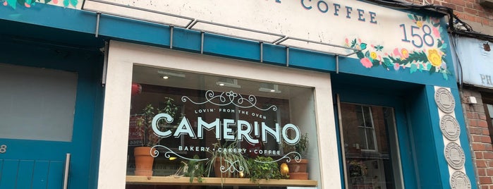 Camerino is one of Dublin.