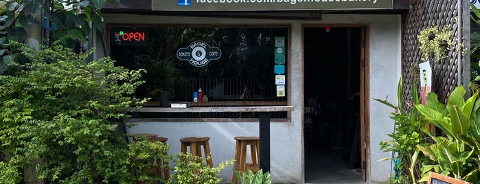 Bagel House is one of Tempat yang Disukai Danielle.