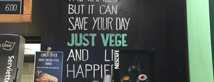 Just Vege is one of Vegan Helsinki.