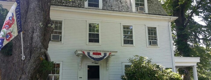 The Old Manse Inn is one of Cape Cod 18 Aug.