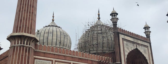 Jama Masjid is one of Gustavo’s Liked Places.