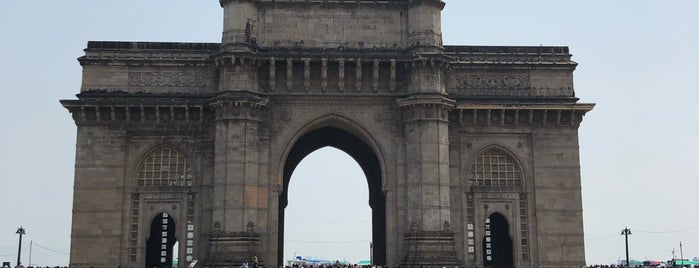 Gateway of India is one of Tempat yang Disukai Gustavo.