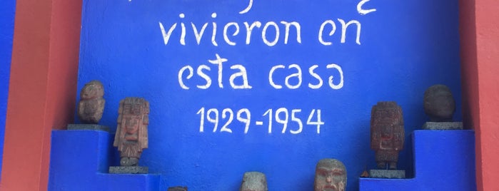 Museo Frida Kahlo is one of Gustavo : понравившиеся места.