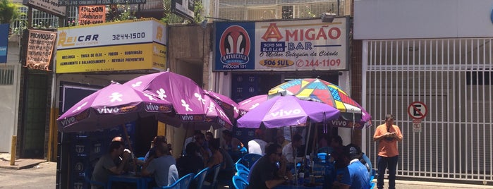 Bar do Amigão is one of Orte, die Gustavo gefallen.